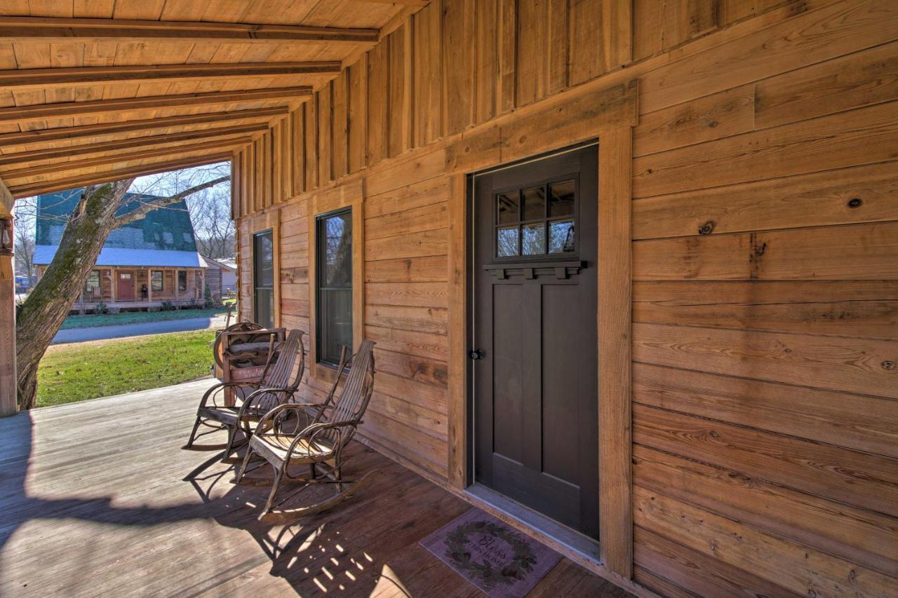 Quiet Hollister Cabin Walk To Lake Taneycomo Exterior foto